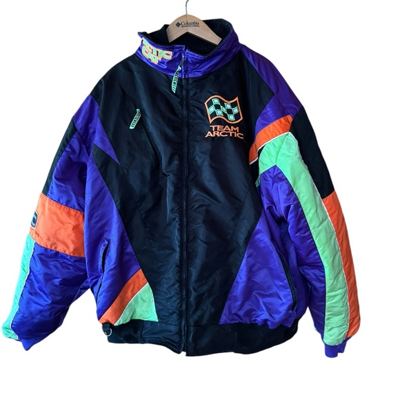 Vintage ArticWear 2 in 1 Made in‎ USA Thinsulate Snowmobile Coat